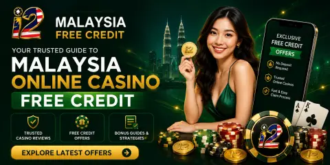 i2 Malaysia Free Credit – Trusted Guides, Casino Reviews and Bonus Resources